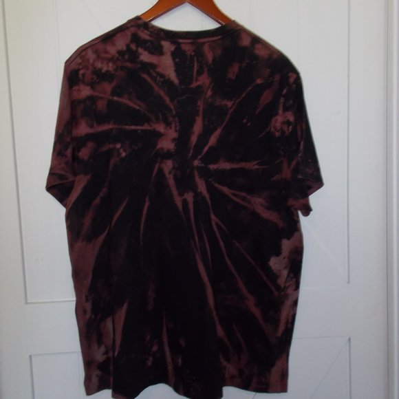 Custom Hand Bleached Distressed Rusty's Parts & Repair Graphic T-Shirt Old Navy - Picture 5 of 6